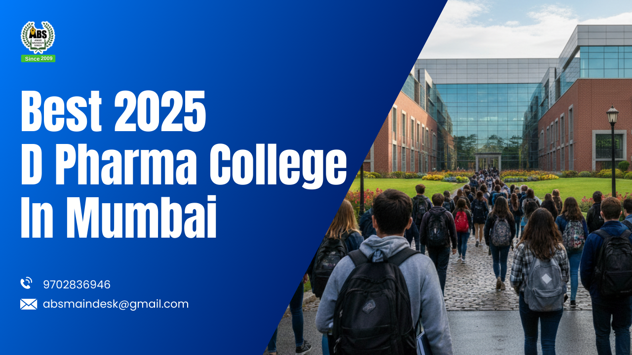 Best 2025 D Pharma College In Mumbai